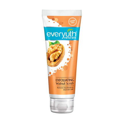 Everyuth Face Scrub Naturals Exfoliating Walnut 